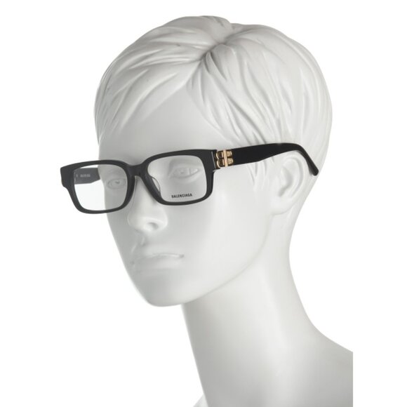 BALENCIAGA Black 54mm Opticals - Picture 2 of 2